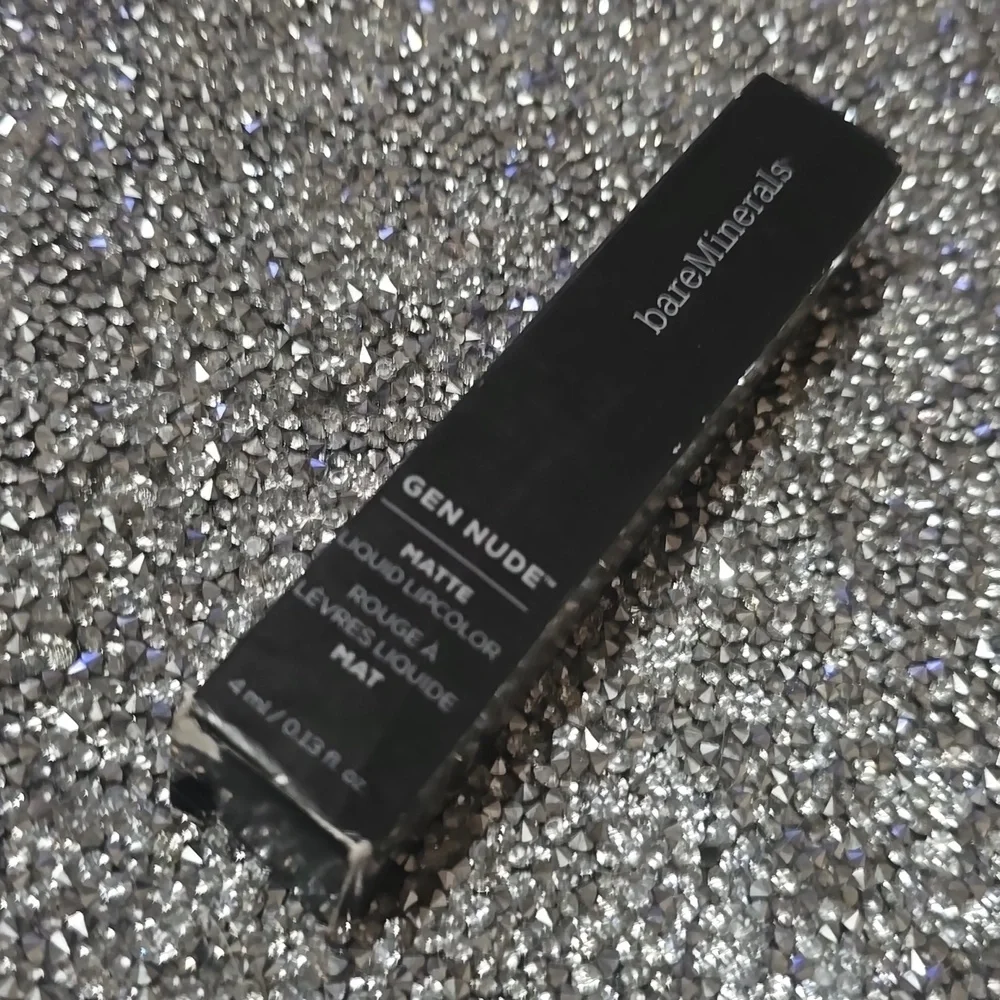 ❇️🧚‍♀️WEEKEND BareMinerals DISCONTINUED Gen Nude Liquid Lipcolor NWT